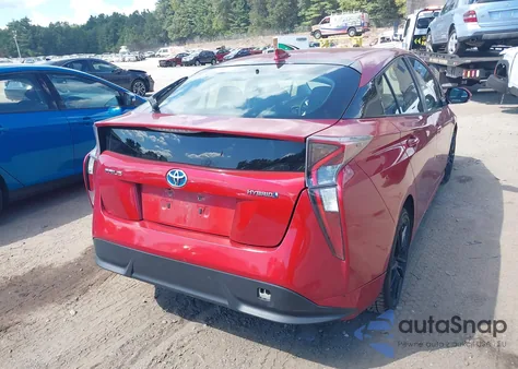 2016 Toyota Prius Three Touring z USA, uszkodzony, nr VIN JTDKARFU9G3522221
